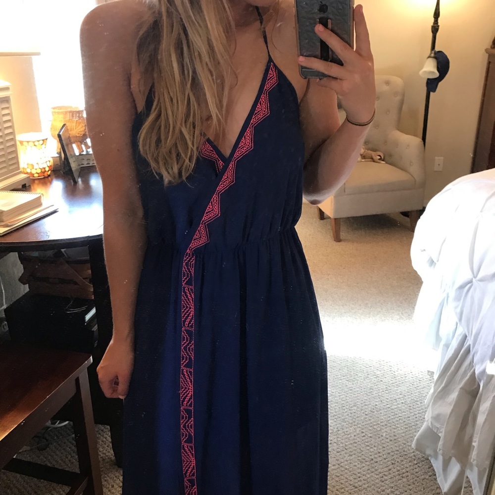Deep Blue Maxi